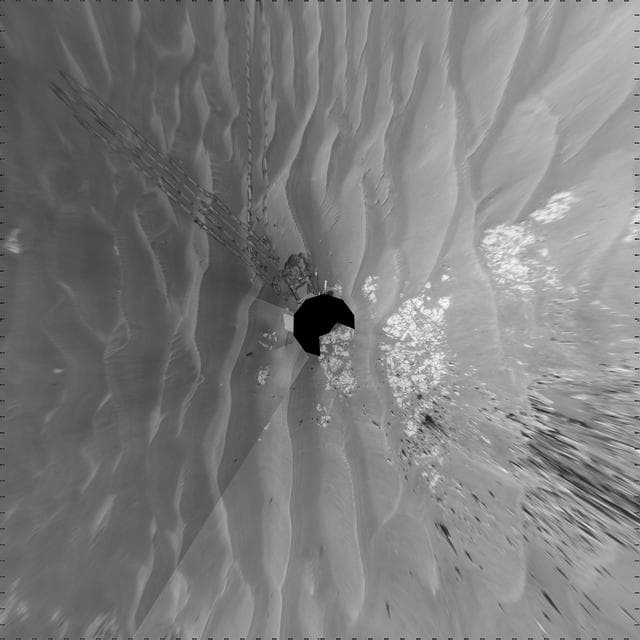 NASA image: Opportunity at Cook Islands Vertical