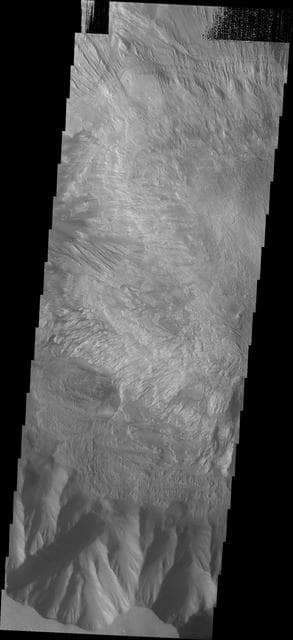 NASA image: Hebes Chasma