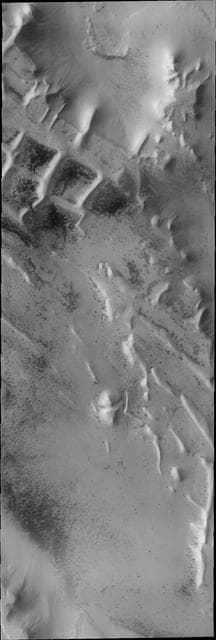 NASA image: Angustus Labyrinthus