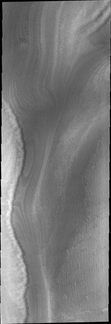 NASA image: South Polar Clouds