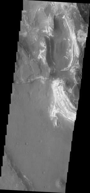 NASA image: Terby Crater