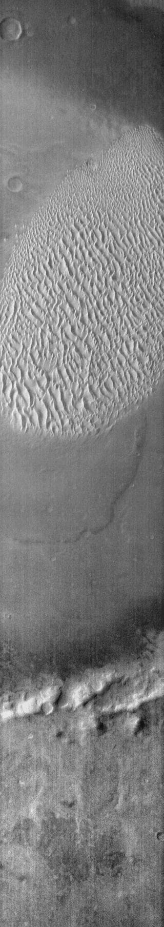 NASA image: Proctor Crater Dunes