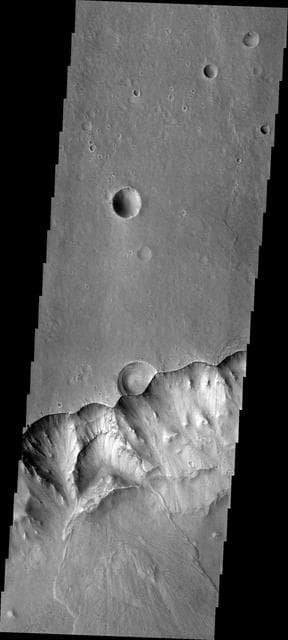 NASA image: Landslide