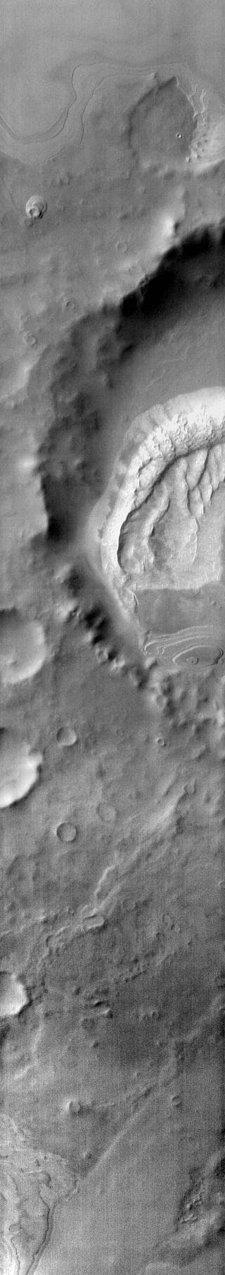 NASA image: Southern Crater Dunes