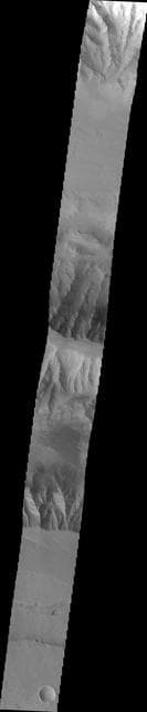 NASA image: Coprates Chasma