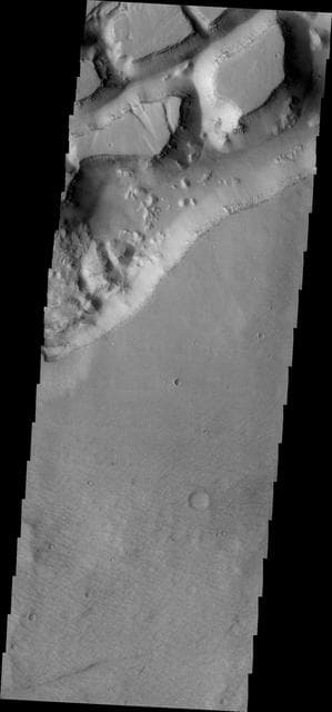 NASA image: Sirenum Fossae