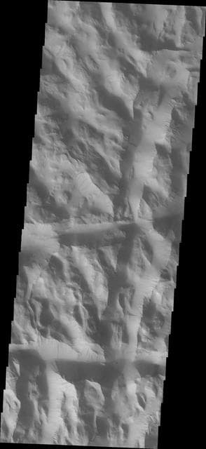 NASA image: Lycus Sulci