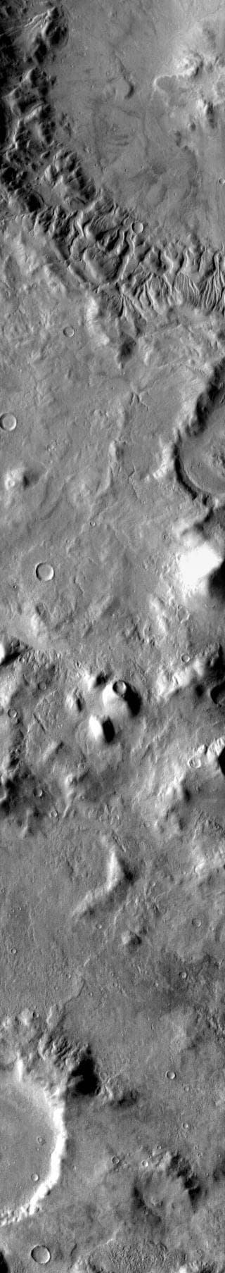 NASA image: Lipik Channels