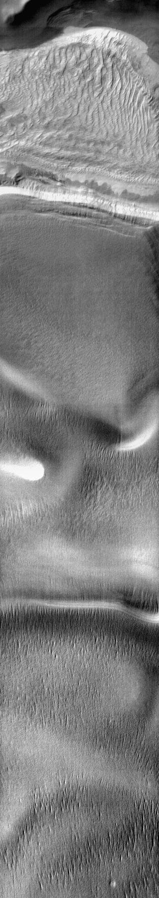NASA image: Polar Dune
