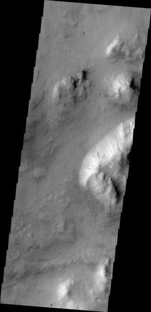 NASA image: Dust Devil Tracks