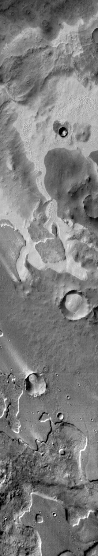 NASA image: Pityusa Patera