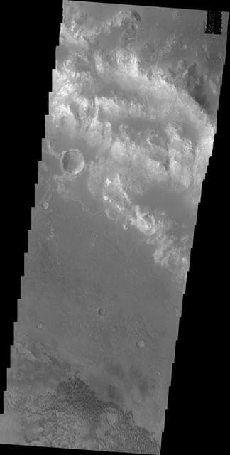 NASA image: Holden Crater