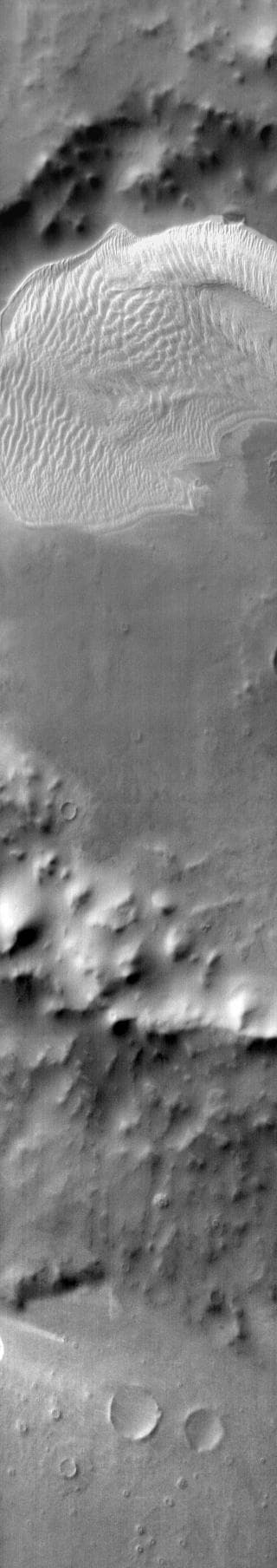 NASA image: Charlier Cr. in IR