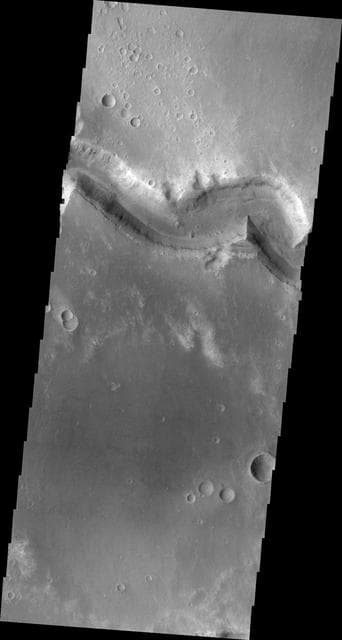 NASA image: Nirgal Vallis