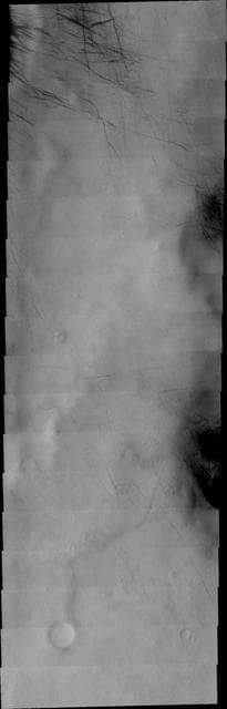 NASA image: Dust Devil Tracks