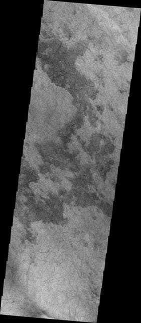 NASA image: Dust Devil Tracks