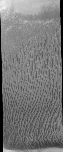 NASA image: Richardson Crater
