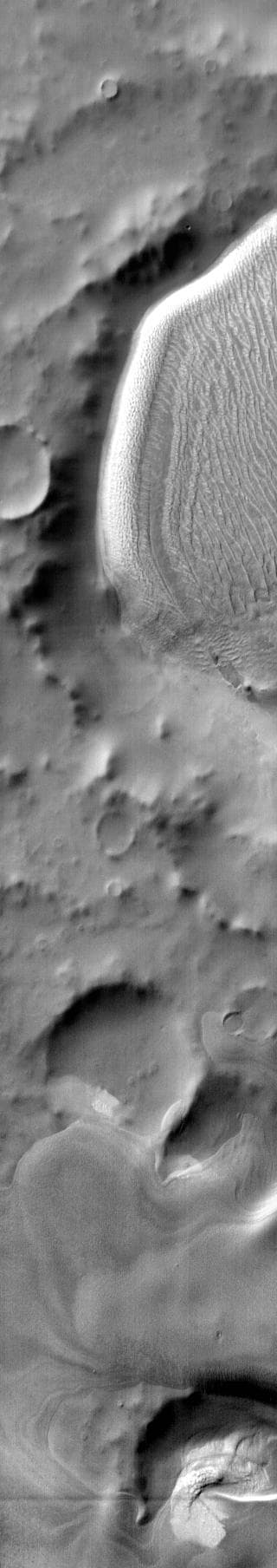 NASA image: Richardson Crater