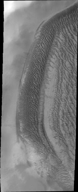 NASA image: Richardson Crater