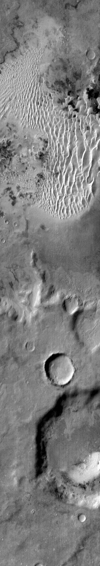 NASA image: Kaiser Crater