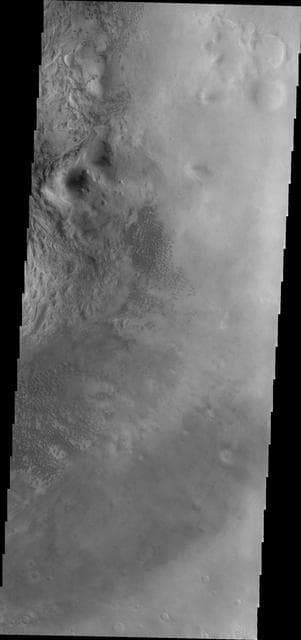 NASA image: Moreux Crater