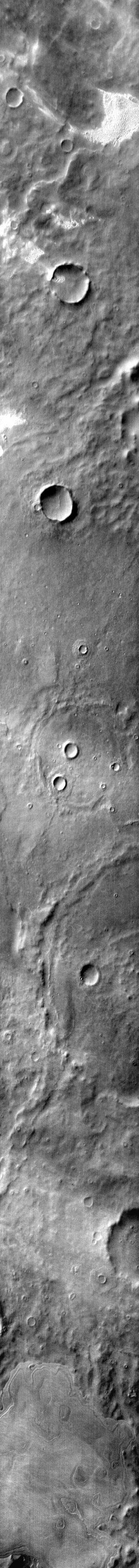 NASA image: Dunes in IR