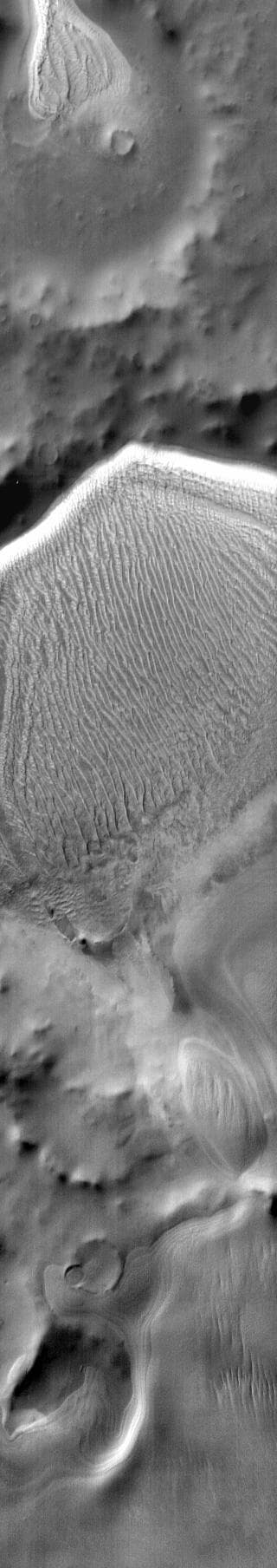 NASA image: Richardson Crater