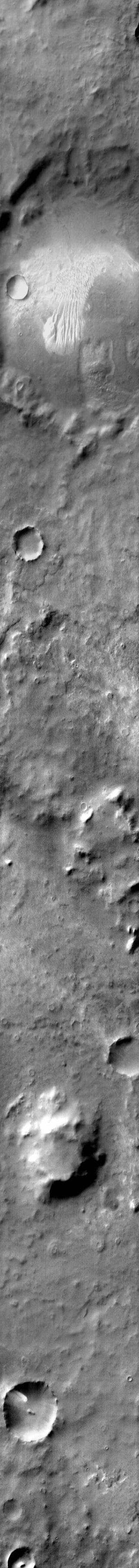 NASA image: Dunes in IR
