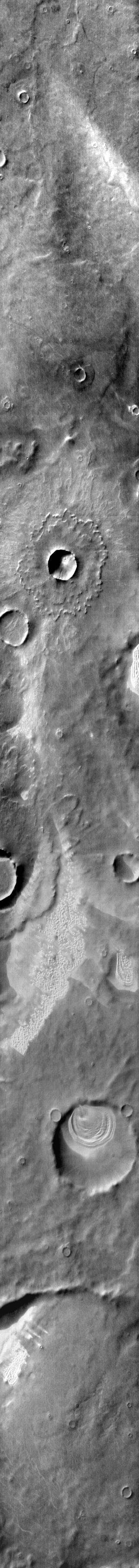 NASA image: Dunes in IR Terra Cimmeria