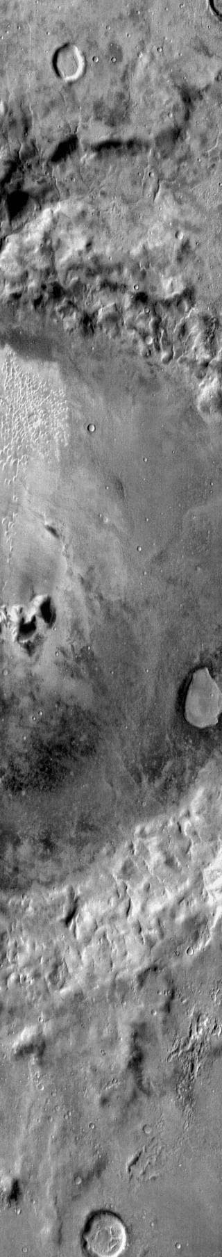 NASA image: Dunes in  IR Noachis Terra