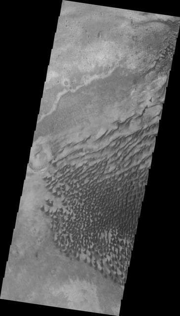 NASA image: Russell Crater in VIS
