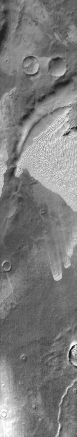 NASA image: Dunes near Polar Cap