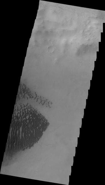 NASA image: Lamont Crater