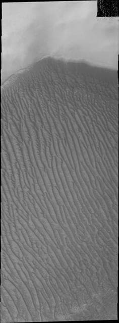 NASA image: Richardson Crater