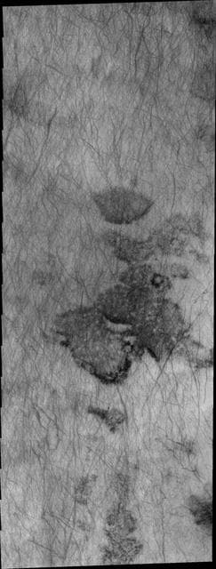 NASA image: Dust Devil Tracks