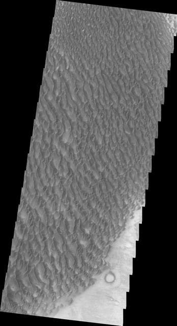 NASA image: Proctor Crater