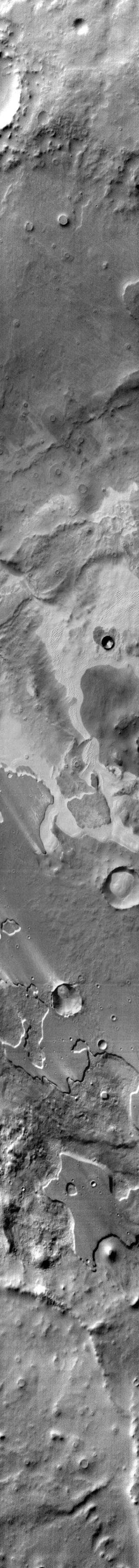 NASA image: Pityusa Patera Dunes