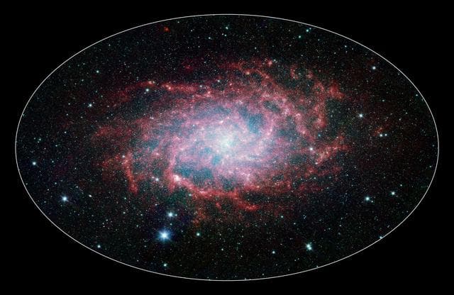 NASA image: M33: A Close Neighbor Reveals its True Size and Splendor