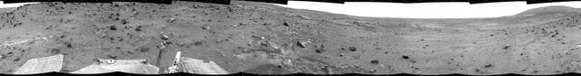 NASA image: Time for a Change; Spirit View on Sol 1843