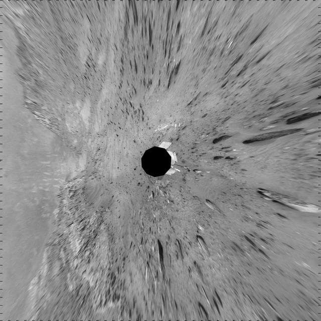 NASA image: Time for a Change; Spirit View on Sol 1843 Vertical