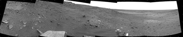 NASA image: View Ahead After Spirit Sol 1861 Drive