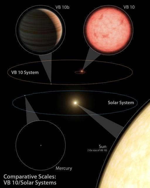 NASA image: Bizarre Planetary System  Artist Concept