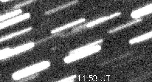 NASA image: Image of Dawn Spacecraft 600,000 miles From Earth