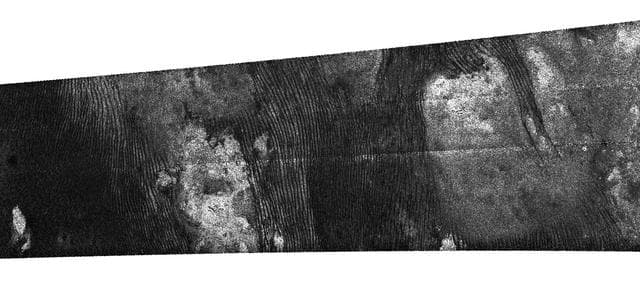 NASA image: The Story Titan Dunes Tell