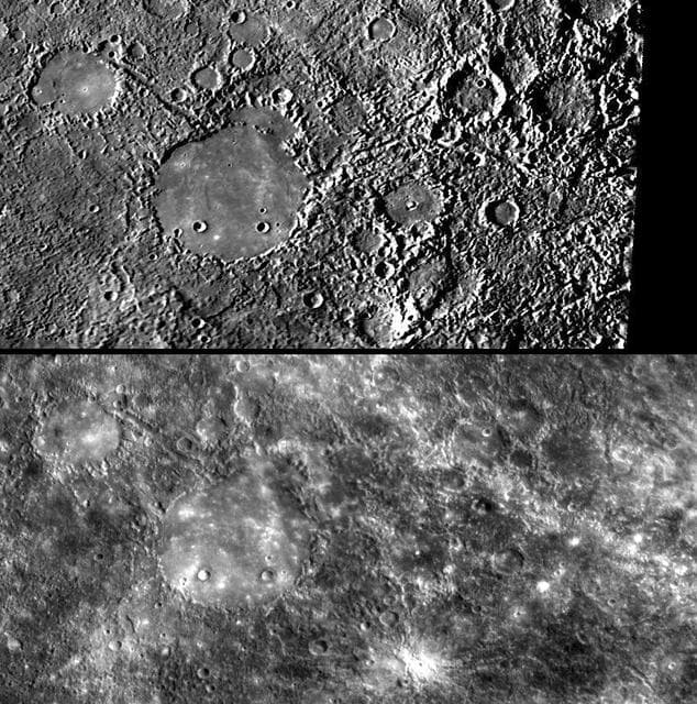 NASA image: Weird Terrain at the Antipode of Caloris