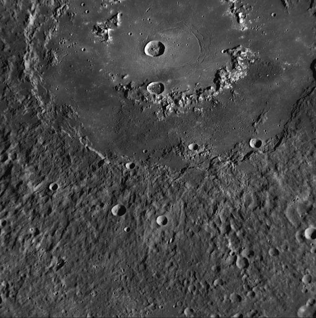 NASA image: The Curious Case of Raditladi Basin