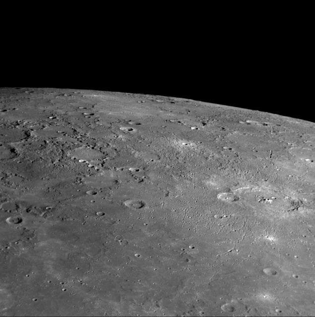 NASA image: A View of Oskison in Mercury North