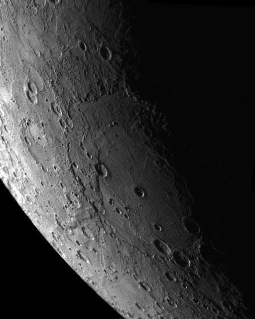 NASA image: MESSENGER Team Presents Latest Science Results
