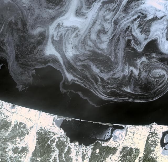 NASA image: Hokkaido, Japan