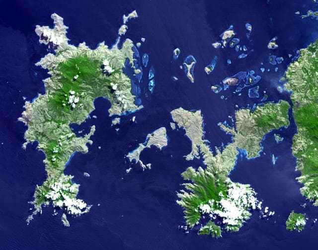 NASA image: Komodo National Park, Indonesia